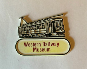 2" Western Railway Museum Rubber Magnet