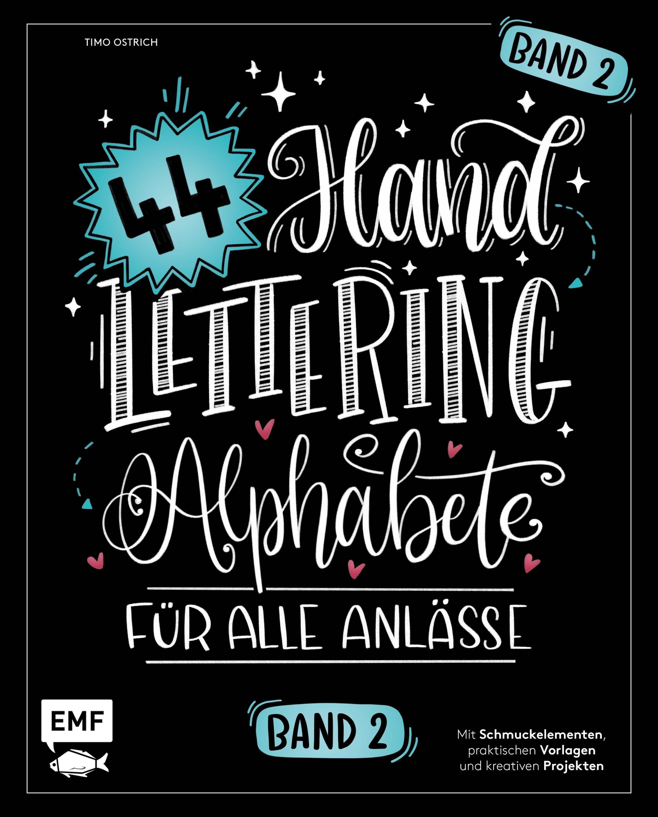 Thumbnail - Handlettering 44 Alphabete - Für Alle Anlässe - Band 2 | Timo Strauß |