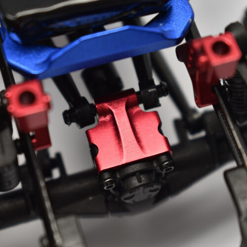 Aluminum Alloy Rear Pull-up Rod Connector for 4WD SCX24 DEADBOLT-AXI90081 1/24 - Picture 6 of 13