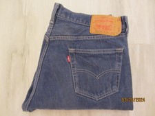 Levi's 501xx Shrink to Fit, Mexico 2012 , 100 Cotton, 36x29, EUC, 98 MSRP