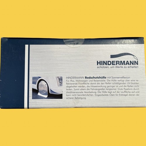 HINDERMANN Radschutzhulle mit Sonnenretlexion f. RM 215 / 70 R15 Art. 8191-7410 - Bild 3 von 4