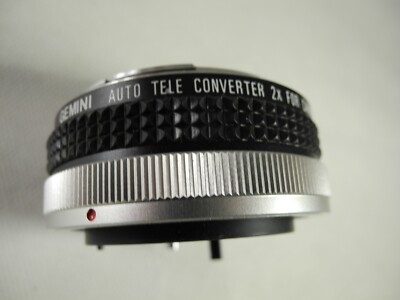 Canon Fd 2X Gemini Konverter Guter Perfekt Glas