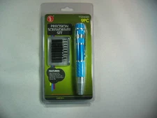 TORX SCREWDRIVER KIT 7504SD  FOR POCKET KNIVES, INCLUDES THE HARD TO FIND T3 BIT