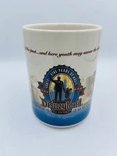 *VINTAGE* Disneyland 45th Anniversary 2000 Partners Statue Ceramic Coffee Mug