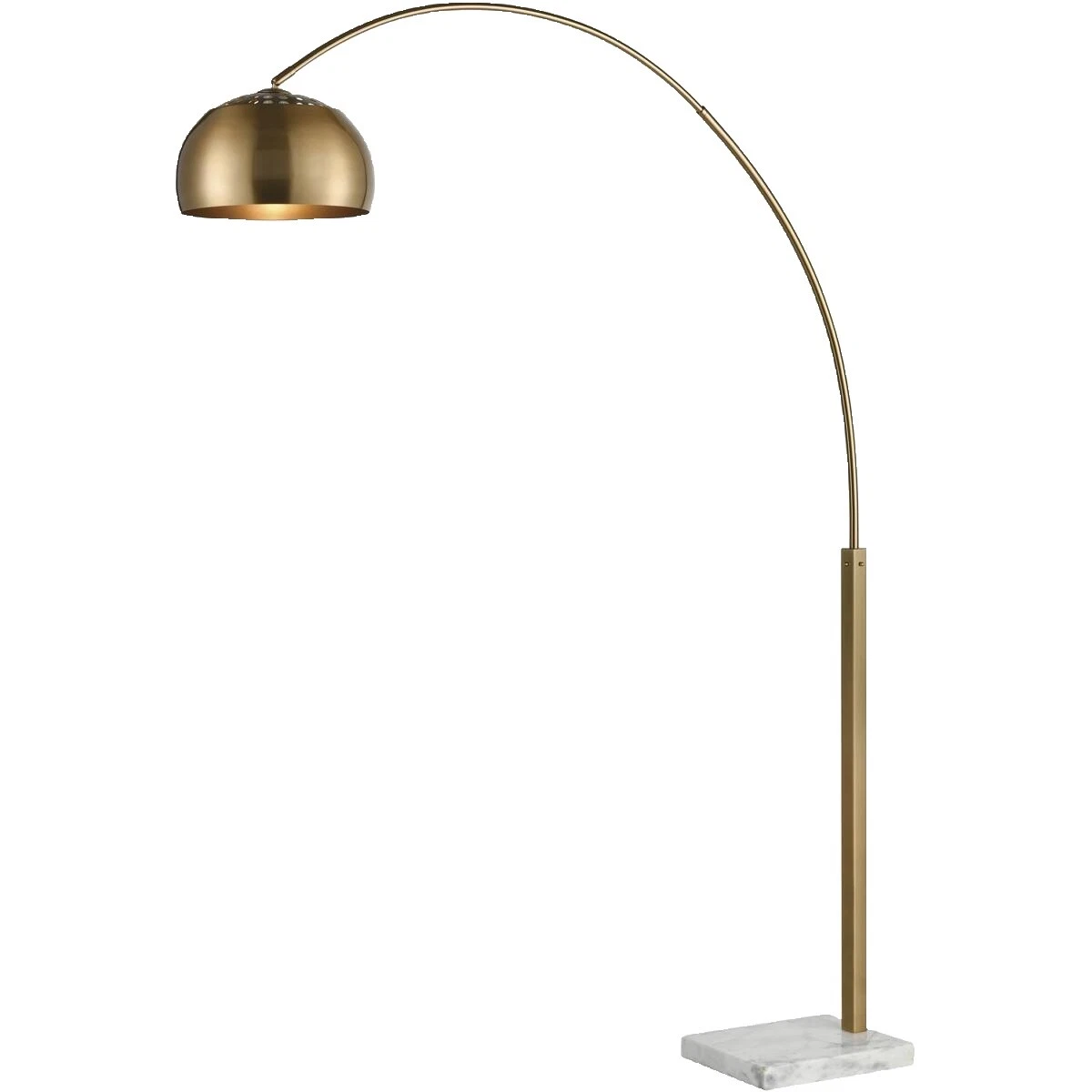 Pewter Modern Floor Lamps