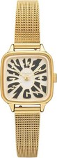 [KOMONO] Watch KOM-W4295 KATE Flower Double Gold 2way with belt