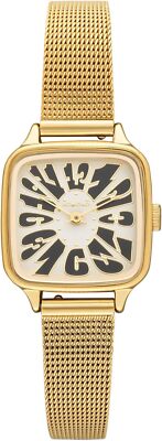 KOMONO] Watch KOM-W4295 KATE Flower Double Gold 2way with belt | eBay