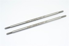 GPM Stainless Steel Adjustable Rear Upper Suspension Turnbuckles for Traxxas UDR