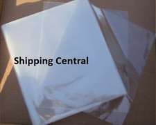 Clear shrink wrap Bags 5x8 High Clarity Heat Shrink Bags You Choose Quantity