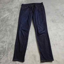 Joe's Jeans Pants Women's 27 Blue Denim Skinny Straight Flat Front Casual