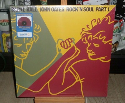DARYL HALL JOHN OATES ROCK N SOUL PT 1 WALMART MAROON LP RICK GIRL MANEATER SARA