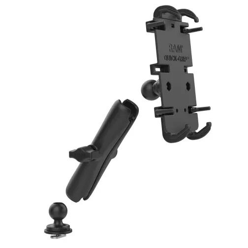 Supporto RAM Mount RAM-HOL-PD4-C-354-TRA1U per Cellulari XL e Binari