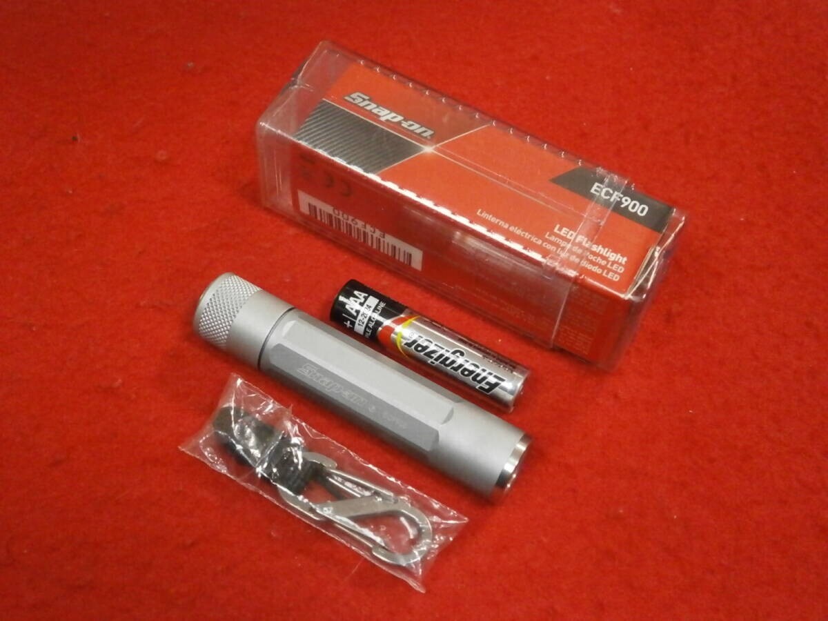 でおすすめアイテム。 53 ECF900 Snap-on Lumens 2.9 Silver Light Flash LED その他