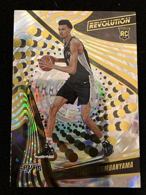 Victor Wembanyama 2023-24 Panini Revolution Fractal SSP SP Rookie 