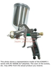 ANEST IWATA KIWAMI-1-14KP6 1.4mm Gravity feed with side cup PC-400SB-2LF 40.JP