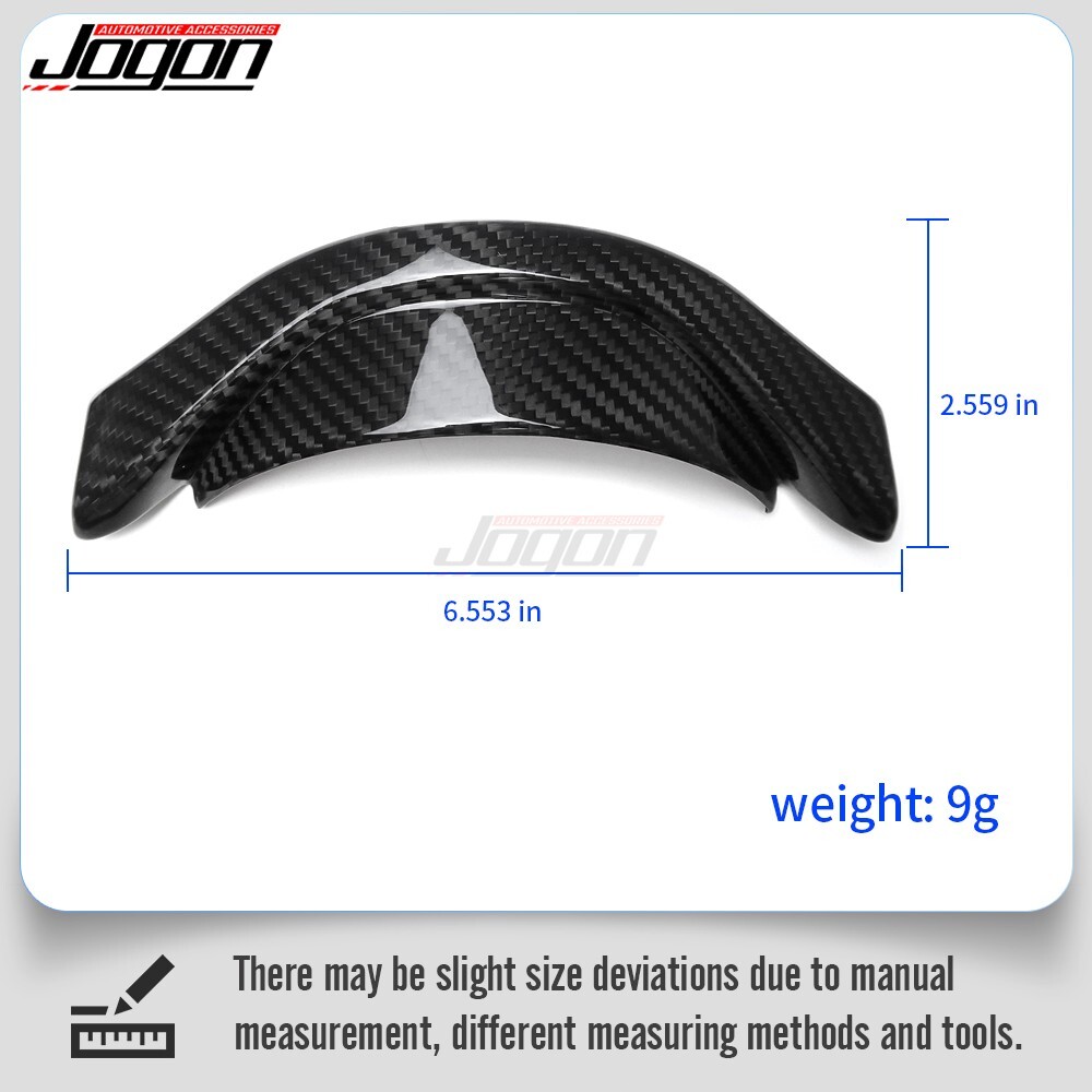 Carbon Steering Wheel Side Cover Panel Trim For Lotus Emira Coupe GT4 V6 2022-24