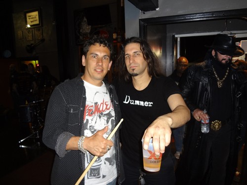 ONE Brian Tichy concert used drumsticks - Picture 5 of 5