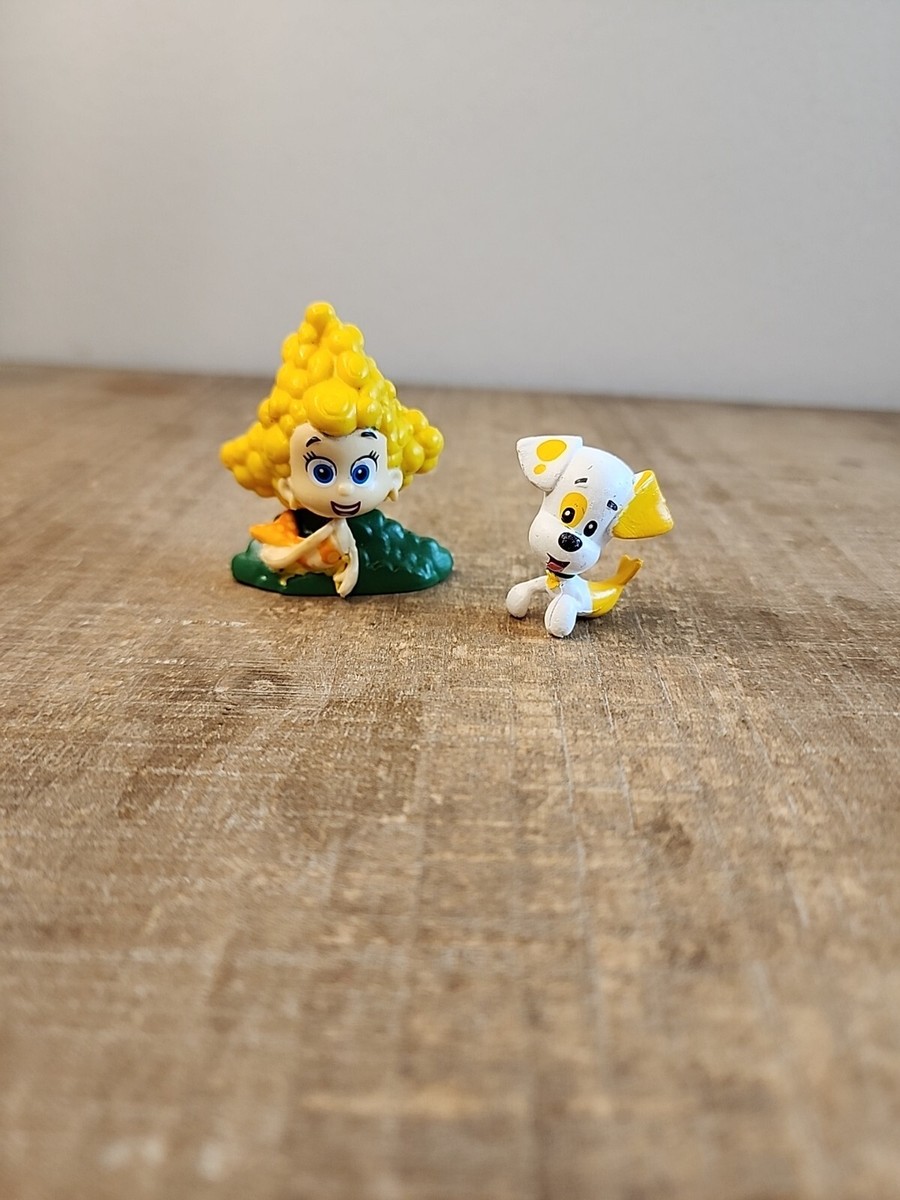 Nickelodeon Bubble Guppies Lot of Mini PVC Figures Deema Bubble