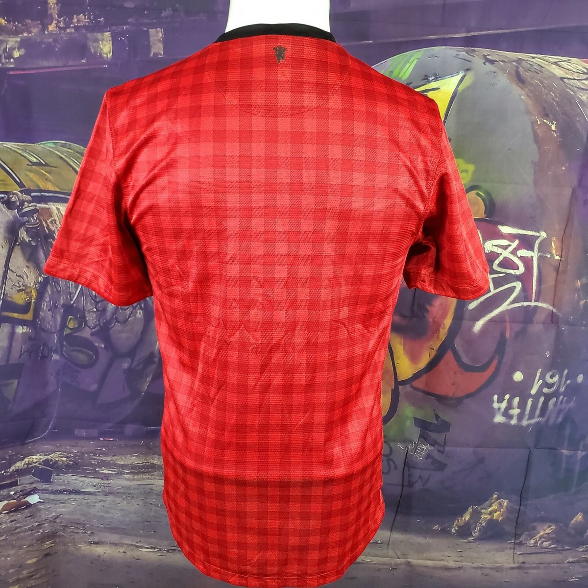 Manchester United Nike Retro Soccer Jersey Size Small (A60) | eBay
