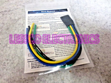 DIY Bypass For Pioneer Stereo DVD Parking Brake Bypass Kit - double pulse relay