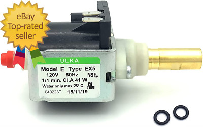 Model E Type EX5  Solenoid Vibratory Water Pump with with Two Seal or 2025  1/1