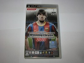 World Soccer Winning Eleven 2011 Playstation Portable PSP Japan import US Seller