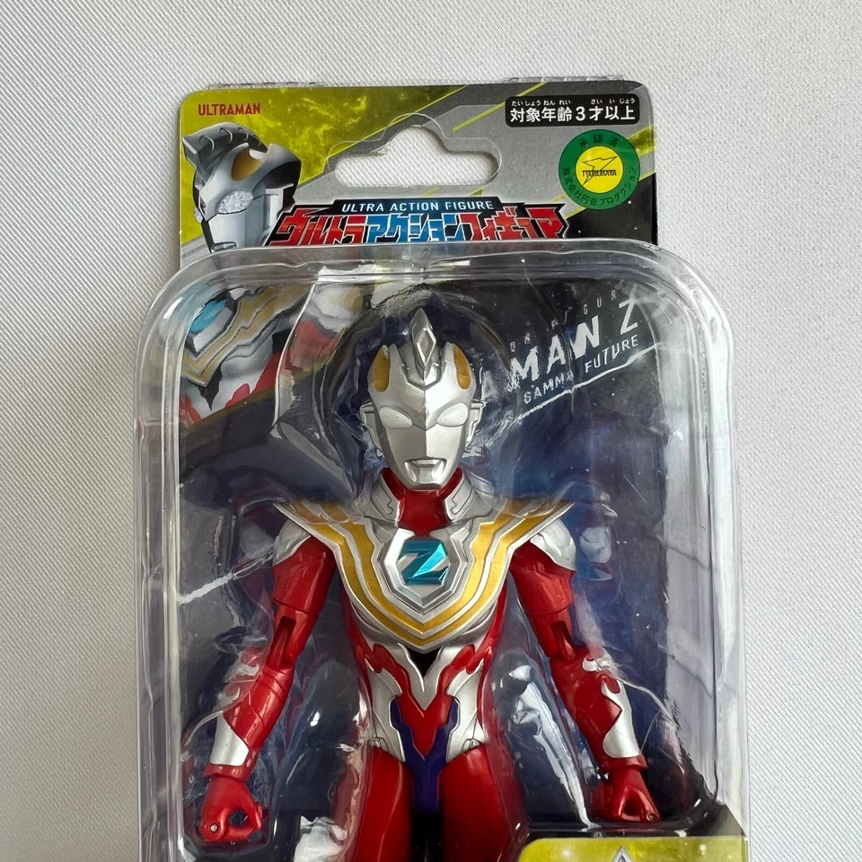 Figura de acción Bandai Ultraman Z Ultraman Z Gamma Future 150 mm 5,90 pulgadas Foto 3 de 4