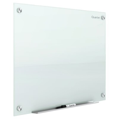 Quartet G7248W Infinity Magnetic Glass Marker Board - White