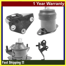 M1531 For 2003-2007 Honda Accord 2.4L Set 4PCS Engine Motor & Transmission Mount
