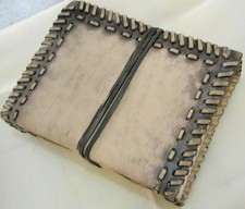 Leather Bound Journal Blank Diary Antique Handmade Paper Notebook for Men Women