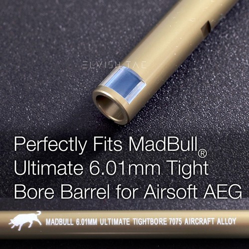 RHOP Fit Mad Bull Ultimate 6.01mm Airsoft AEG TBB Barrel NO Sanding Needed R Hop - Picture 6 of 12
