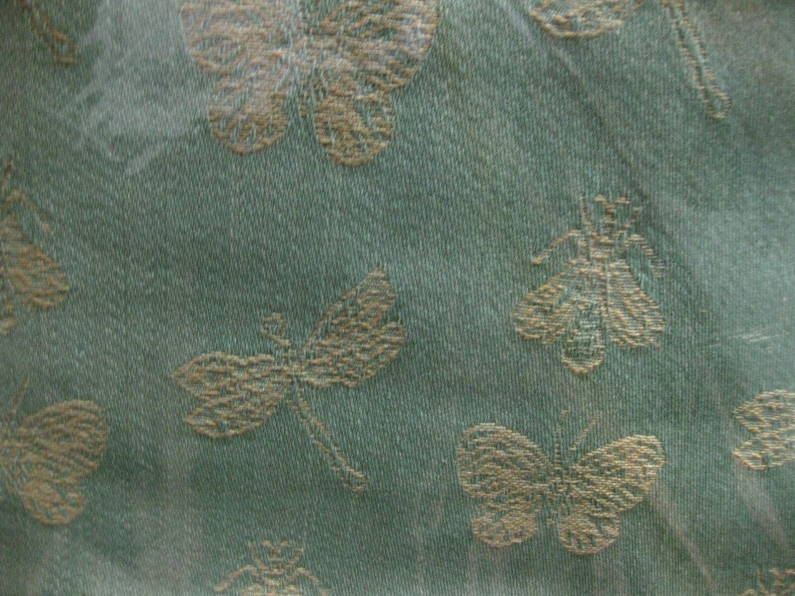 Trillium Design Imports Placemat~"WINGS"~Dragonfly~Butterfly~14" x 18.5~NEW!!