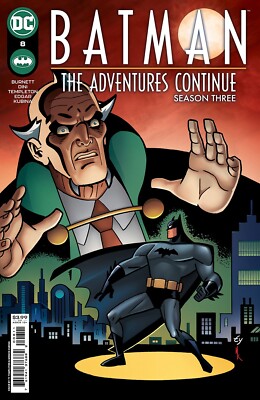Batman Adventures Continue Season III #8 2023 Templeton Cover A DC Comics EB136