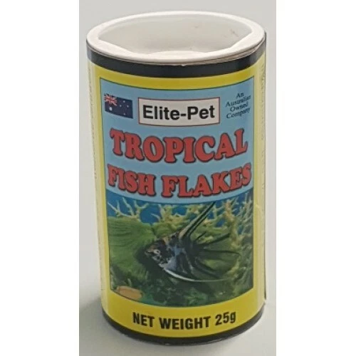 Tropical Fish Food - Flake Feed AUSTRALIA MADE 25g - Picture 1 of 7