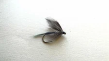 1 DOZ DF-5 BURNT WING LIGHT HENDRICKSON (SELECT YOUR SIZE) DRY FLY