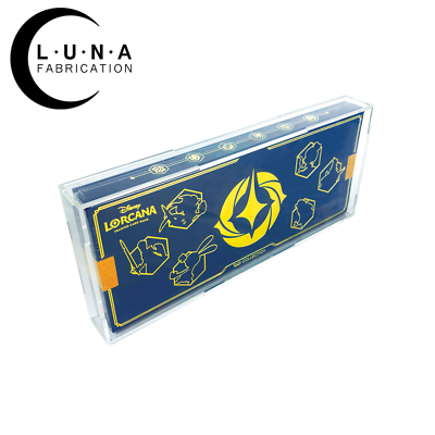 Acrylic Display Case for Disney Lorcana D23 Collection | eBay