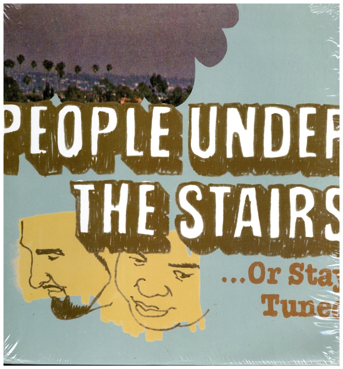 People Under The Stairs / Or Stay〜 2LP People Under The Stairs - Or Stay Tuned '03 2xLP US ORG!EX/EX