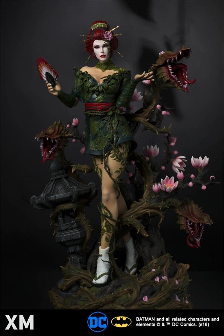 New Xm Studio Poison Ivy 1/4 Resin Full Painted Model Collection
