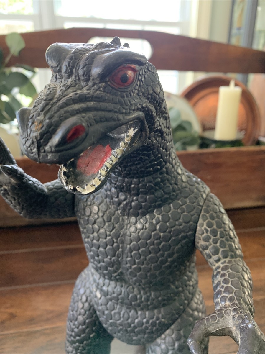 レアヴィンテージ Dor Mei レッドワークス ゴジラアクションフィギュア RARE VINTAGE DOR MEI LEADWORKS 14
