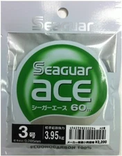 Seaguar ace Fluorocarbon Line #1.5 2.05kg 60m 20256 JAPAN IMPORT