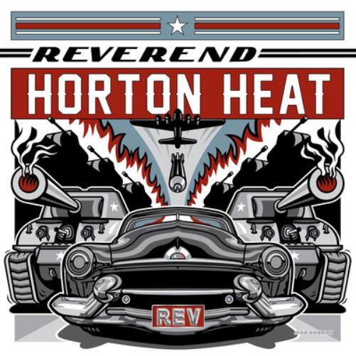 Reverend Horton Heat REV (CD) Album