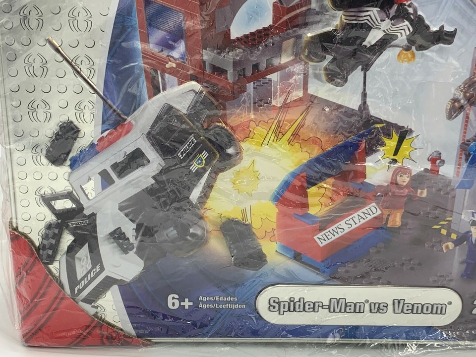 Megablock Spiderman Klötze & Bauspielzeug