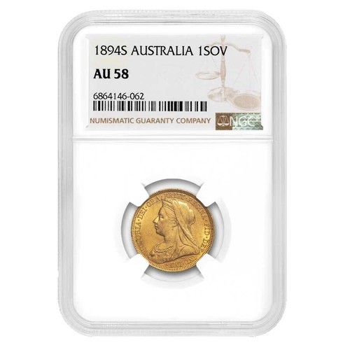 1880 Newfoundland Gold $2.00 AU-58 NGC | eBay