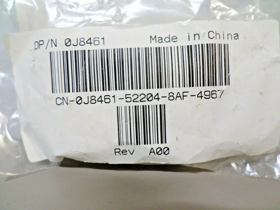 Lot of 5 - DVI-I Single Link to VGA Video Adapter DP/N 0J8461 Dell NEW - Image 3 of 4