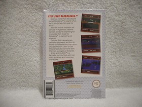 A BOY AND HIS BLOB Trouble On Blobolonia NINTENDO NES edizione limitata LRG sigillato