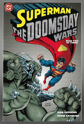 Superman: The Doomsday Wars book 2  DC Comics 1999 VF+ unread