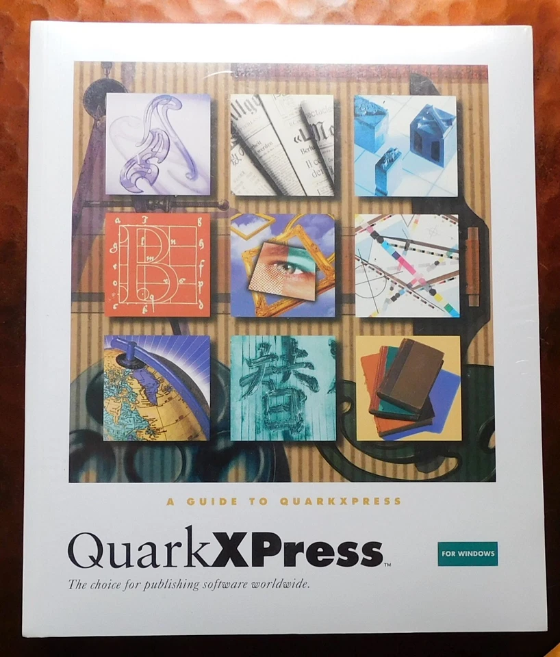 VTG 1996 Guide & Preview to QuarkXPress For Windows (Sealed) + Guide for MAC OS - Image 3 of 4