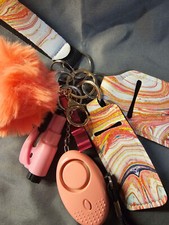 Multi Color Keychain set