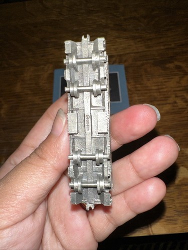THE FRANKLIN MINT ROCK ISLAND CABOOSE PEWTER - Bild 6 von 6