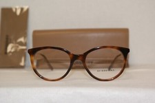Brand New Authen Burberry Eyeglass 2244-Q Light Havana 3316 Size 50-18mm Case